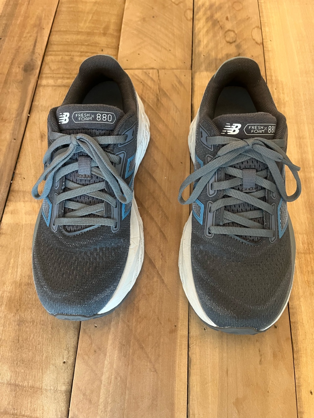 New Balance Fresh Foam X 880V14 Dark Arctic Grey Quarry Blue Women Size 7B